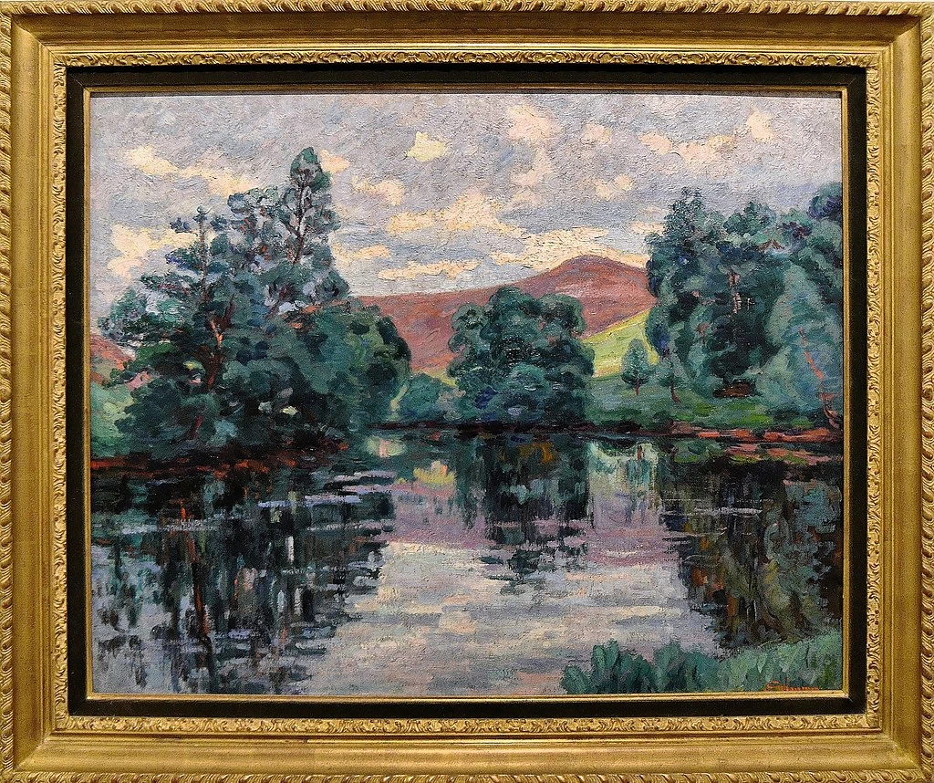 Valle di la Creuse, 1895 - Musée d'Unterlinden